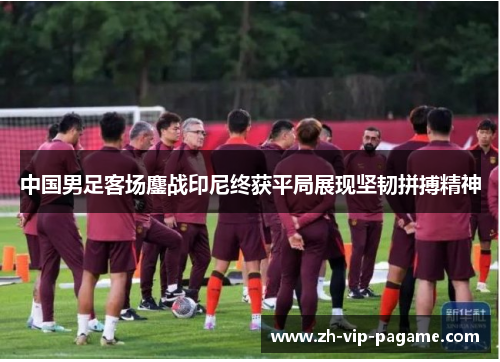 中国男足客场鏖战印尼终获平局展现坚韧拼搏精神