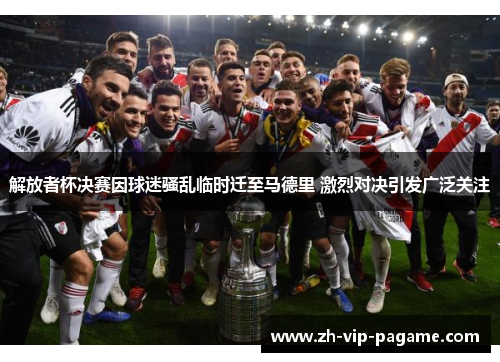 解放者杯决赛因球迷骚乱临时迁至马德里 激烈对决引发广泛关注